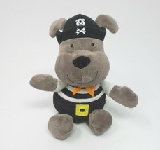 8&quot; CARTER&#39;S BABY PUPPY DOG PIRATE 2012 RATTLE STUFFED ANIMAL PLUSH TOY L... - $37.05