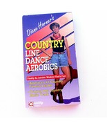 Line Dance Instruction Video Country Aerobics VHS Diane Horner 6 Country... - £4.47 GBP