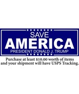 Save AMERICA bumper sticker/magnet TRUMP 2024 STICKER DECAL Trump Sticke... - £3.89 GBP+
