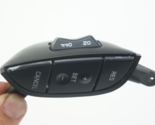 2002-2005 ford thunderbird steering wheel cruise control switch button blk - $59.00