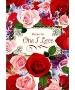You&#39;re The One I Love - Birthday Greeting Card - 02459 - $2.79
