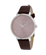 Nixon Women's Arrow Leather Pink Watch - A1091-2878 - $101.79