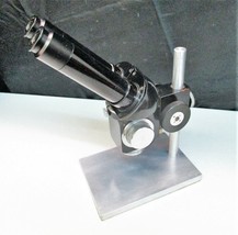 Carl Zeiss Binocular Microscope W/Leitz 32X Eyepieces - £275.46 GBP