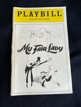 MY FAIR LADY Richardson/Andreus Jan. 1977  Lunt-Fontanne Theatre Playbill  - $18.00