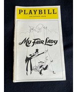 MY FAIR LADY Richardson/Andreus Jan. 1977  Lunt-Fontanne Theatre Playbill  - $24.61 CAD