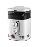 Optimus Portable 360 Surround Ceramic Heater with Thermostat - $105.00 CAD