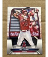 2023 Bowman Mike Trout #89 Angels - $2.65 CAD