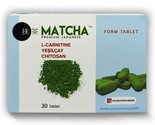 30 Tabs MATCHA Premium Japanese Green Tea NATURAL Detox Antioxidant Burner - $29.55