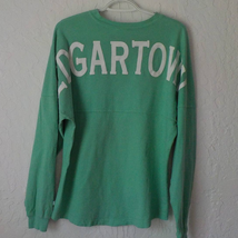 Venley Edgartown Long Sleeves Tshirt Green Men XS 100% Cotton *1 tiny flaw* - £14.01 GBP