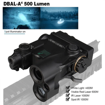 DBAL-A4 LASER Dbal A4 Dual Beam Aiming Laser With Visible/Infrared Laser... - $920.95