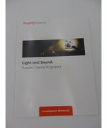 AmplifyScience 1st Grade Investigate Notebook Workbook Light Sound Puppe... - $14.85