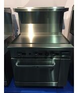 Atosa USA AGR-36G 36&quot; Gas Restaurant Range, 36&quot; Manual Griddle w/ Standa... - $48,222.38 MXN