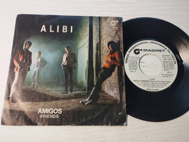 Alibi FRIENDS 1980 Magnet - Single LP vinyl 7 &quot; VG/VG Promo - $27.64