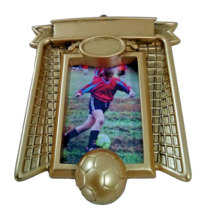 Hallmark Keepsake Ornament Every Kid&#39;s a Star! (Soccer) Photo Holder Ornament - £7.32 GBP