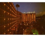 Hanalei Hotel Postcard TIKI Birthplace of Rainbows San Diego California - £15.82 GBP