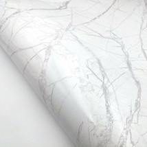 Marble Interior film Self adhesive Glossy Rewa, Faux Marble Contact Paper - $18.71