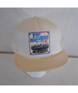 VTG Enjoy The Merry Go Round Trucker Style Baseball Hat/Cap - £39.66 GBP