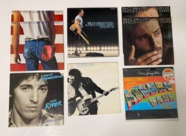 Bruce Springsteen LP Record Lot ~ Born to Run 1/2 Speed Master ~ The River ~ USA - £94.38 GBP