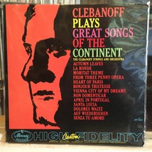 [JAZZ]~EXC LP~CLEBANOFF~Strings~Plays Great Songs Of The Continent~[1960... - $9.89