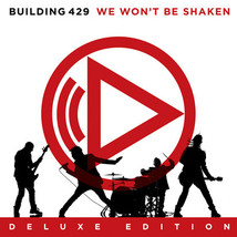 Building 429 - We Won&#39;t Be Shaken (Deluxe Edition) (CD) (VG+) - £4.22 GBP