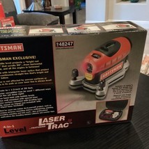 Craftsman 4-in-1 Laser Trac Level Model 48247 w/ Zippered Case - $24.75