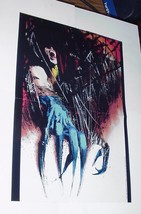 Wolverine Poster #35 Insanity by Bill Sienkiewicz Logan X-Men X-Force MCU Movie - £19.92 GBP