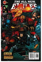 All New Exiles #08 (Malibu 1996) - $2.78