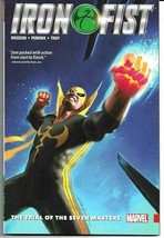 Iron Fist Tp Vol 01 Trial Of The Seven Masters - £14.58 GBP