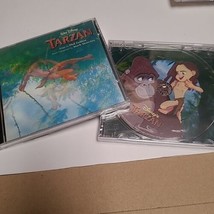 Disney Tarzan Promo CD You&#39;ll Be in My Heart Single + Soundtrack NEW SEALED - £9.72 GBP