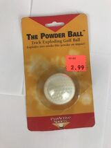 ProActive  Sports The Trick Exploder Exploding Golf Ball Vintage Rare Find - $3.95
