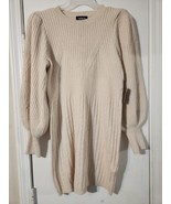 Cable Knit Sweater Dress  - $64.35
