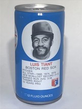 1977 Luis Tiant Boston Red Sox RC Royal Crown Cola Can MLB All-Star Series - £7.03 GBP