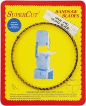 SuperCut B91H12T3 Hawc Pro Resaw Bandsaw Blade, 91&quot; Long - 1/2&quot; Width; 3... - $18.93