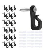 Q Hanger 36Pcs Outdoor String Light Hooks Black Weatherproof Screw-in - €3,34 EUR Q Hanger 36Pcs Outdoor String Light Hooks Black Weatherproof Screw-in - €3,34 EUR