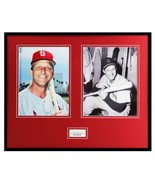 Stan Musial Signed Framed 16x20 Photo Set PSA/DNA Cardinals - £116.49 GBP