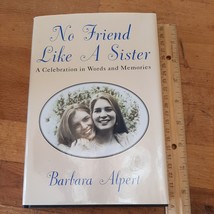 No Friend Like a Sister Hardcover Alpert Barbara ASIN 1568652682 Large Print - £2.40 GBP