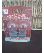 Tail Light Bulb-Long Life Rear Sylvania 4057LL - $162.35 MXN
