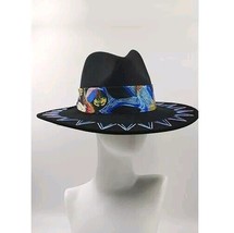 Black Retro Fedora Cowboy Hat Cam Newton Style - $24.99