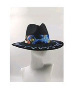 Black Retro Fedora Cowboy Hat Cam Newton Style - $24.99