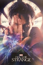 Doctor Strange Signed Movie Poster  - £126.41 GBP
