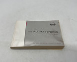 2009 Nissan Altima Owners Manual Handbook OEM I02B25007 - $14.84