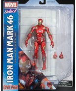 Marvel Select Captain America Civil War Iron Man Mark 46 w/ Base - $56.95