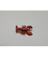 Lobster Pin/Brooch, Made in Korea, 1.5'' Length Red, Vintage  - $312.70 MXN Lobster Pin/Brooch, Made in Korea, 1.5'' Length Red, Vintage  - $312.70 MXN