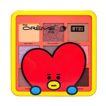 The Crème Shop | BT21: GALACTIC Eyeshadow Palette - TATA - $13.85