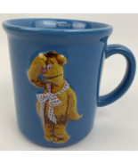 3D Blue Muppets Fozzie Bear Coffee Tea Mug 2002 Henson by The Encore Group - $32.55 CAD