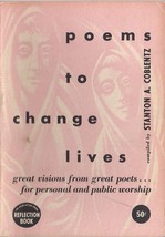 Poems to Change Lives compiled by Stanton A. Coblentz - £4.81 GBP