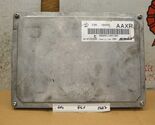 2010-2011 Cadillac SRX CTS Engine Control Unit ECU 12642665 Module 604-12D2 - $48.01