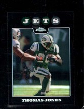 2008 Topps Chrome Refractors #TC40 Thomas Jones Nmmt Ny Jets - £6.79 GBP