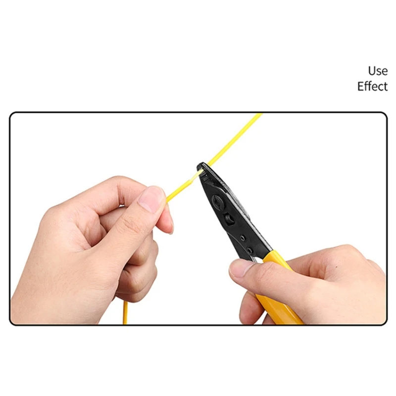 CFS-3 Three-port  Optical Stripper Pliers Wire Strippers for FTTH Tools ... - $3,991.74 MXN
