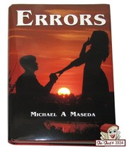 Errors By Michael A. Maseda - Signed - Hardcover Book - £23.88 GBP